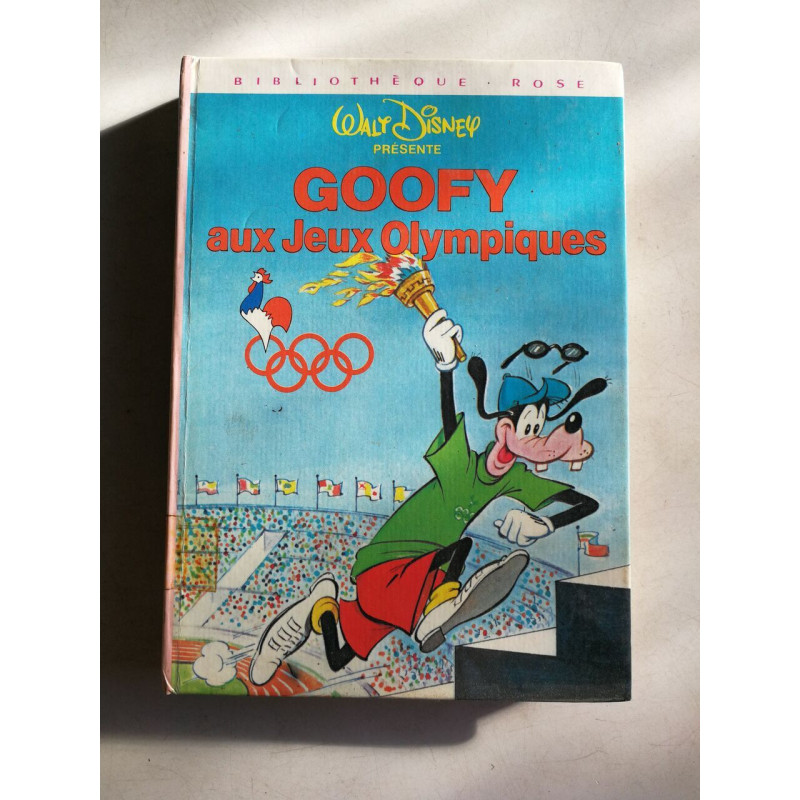 Goofy aux Jeux Olympiques