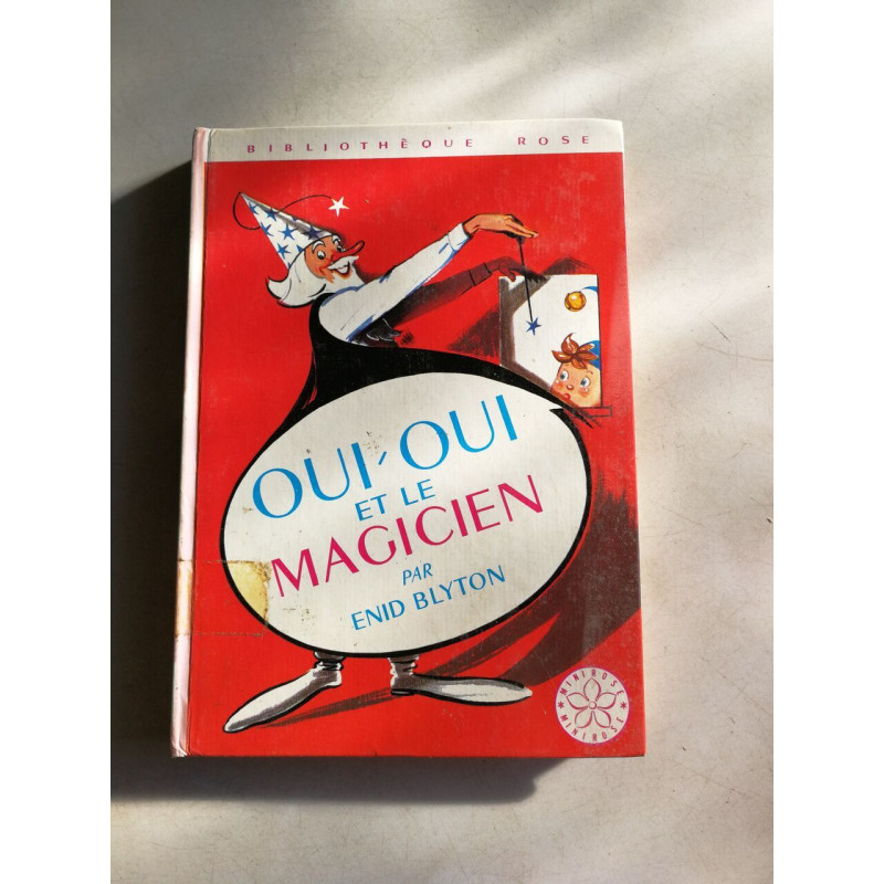 Oui Oui et le magicien