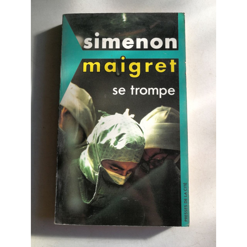 Maigret se trompe