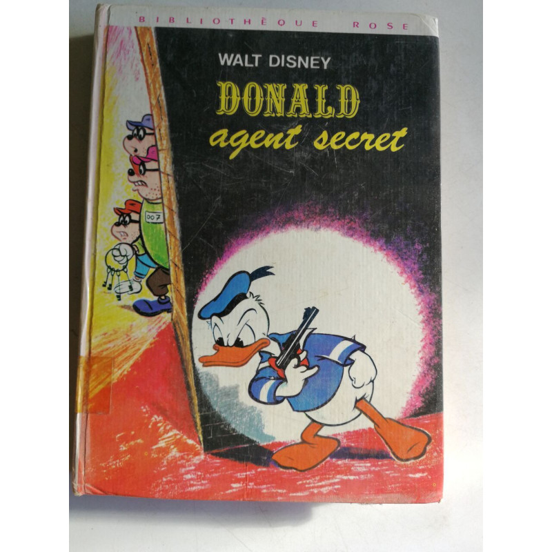 Donald agent secret