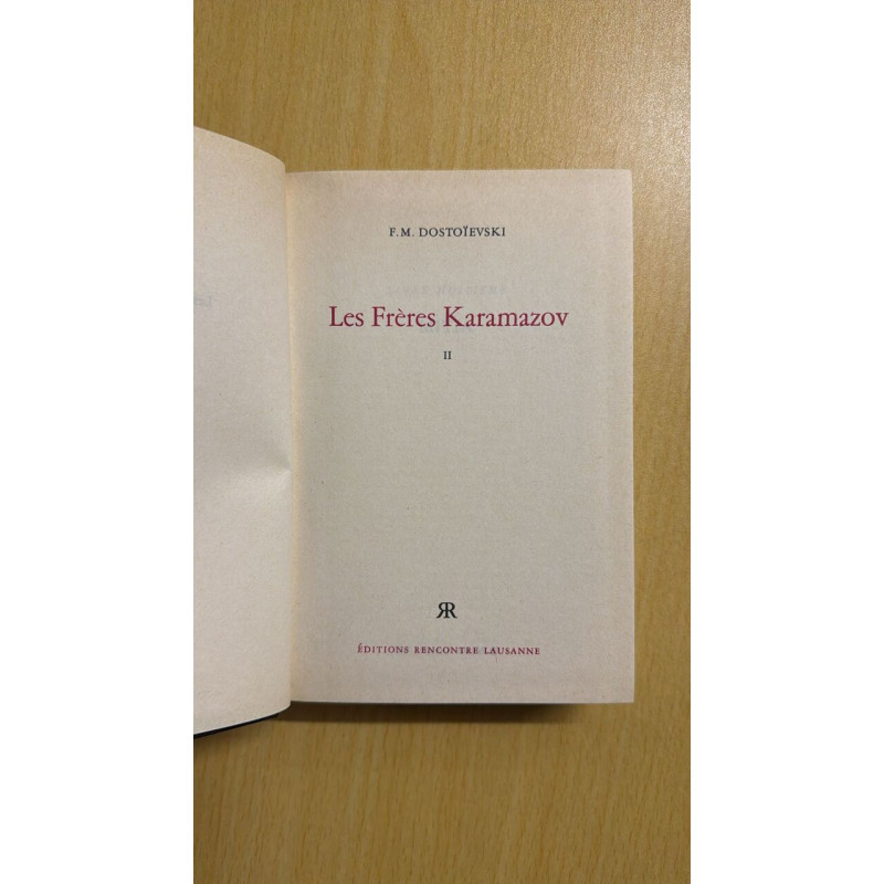 Les Frères Karamazov