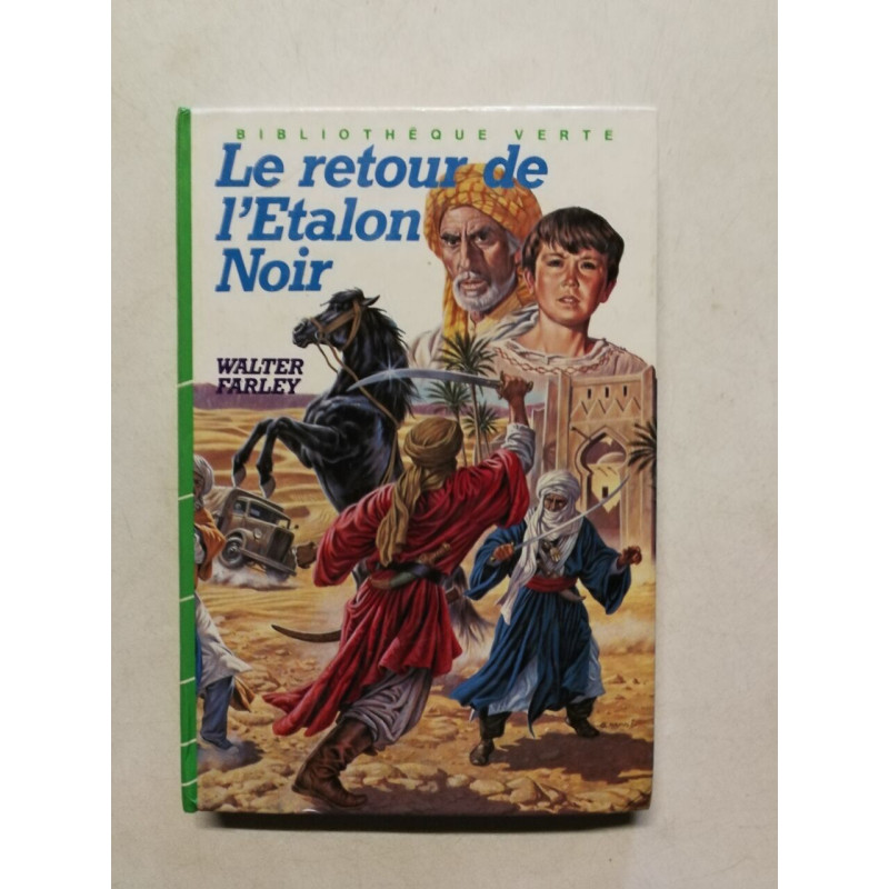 Le retour de l'Étalon Noir