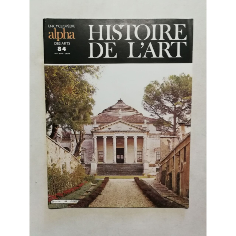 Encyclopaedia alpha Histoire de l'art nº 84
