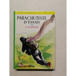 Parachutiste d'essais