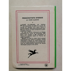 Parachutiste d'essais
