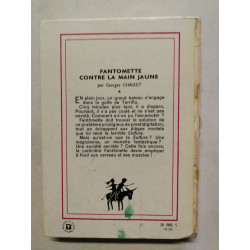 Fantômette contre la Main Jaune