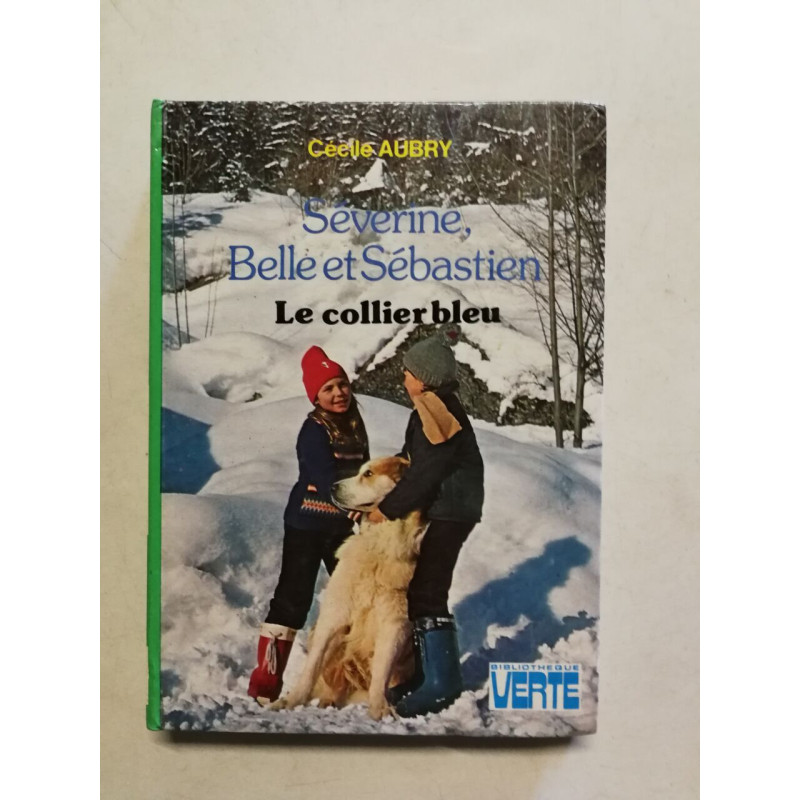 Séverine Belle et Sébastien : Le collier bleu