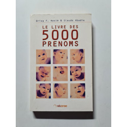 Le livre des 5000 prénoms