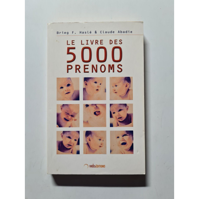 Le livre des 5000 prénoms