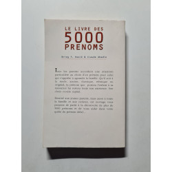 Le livre des 5000 prénoms