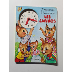 J'apprends l'heure avec les Lapinos