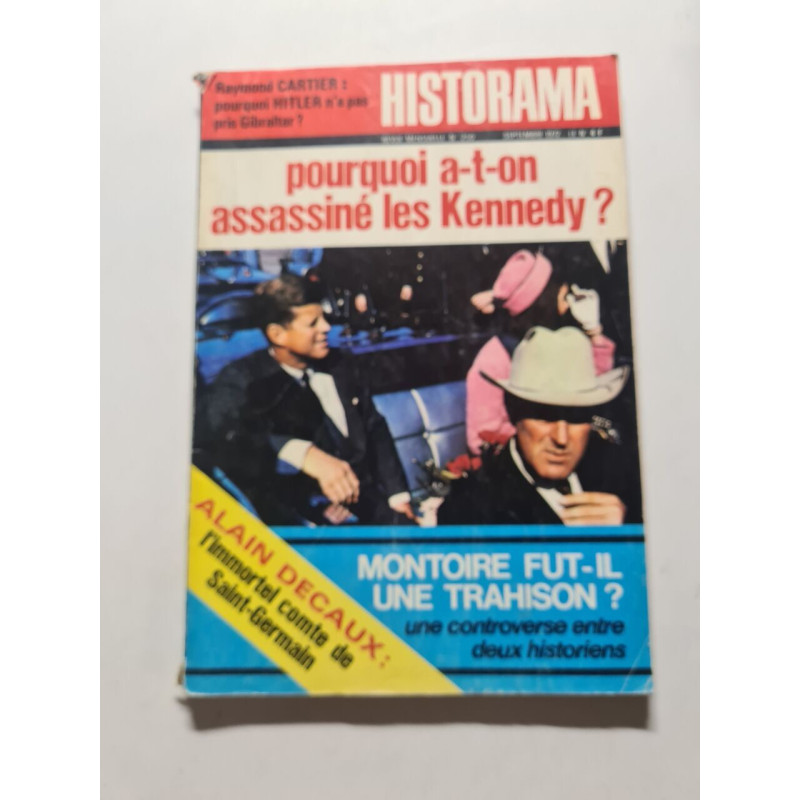 Historama Pourquoi a-t-on assassiné les Kennedy
