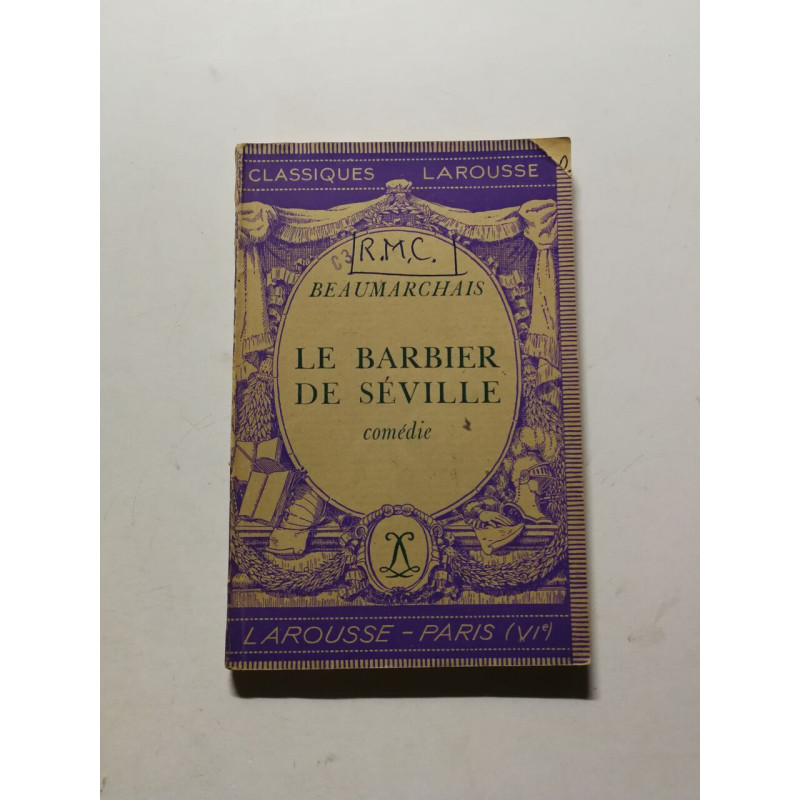 Le barbier de Séville