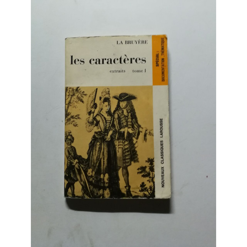 Les caractères
