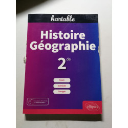 Histoire Géographie 2de
