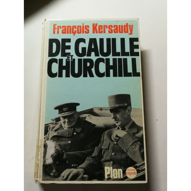 De Gaulle et Churchill