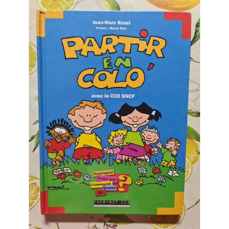 Partir en colo