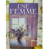 Une femme