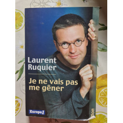 Je ne vais pas me gêner
