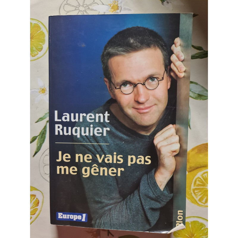 Je ne vais pas me gêner