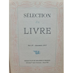 Sélection du Livre autone 1957