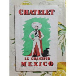 Chatelet le chanteur de Mexico