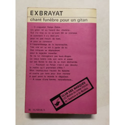 Chant funèbre pour un gitan
