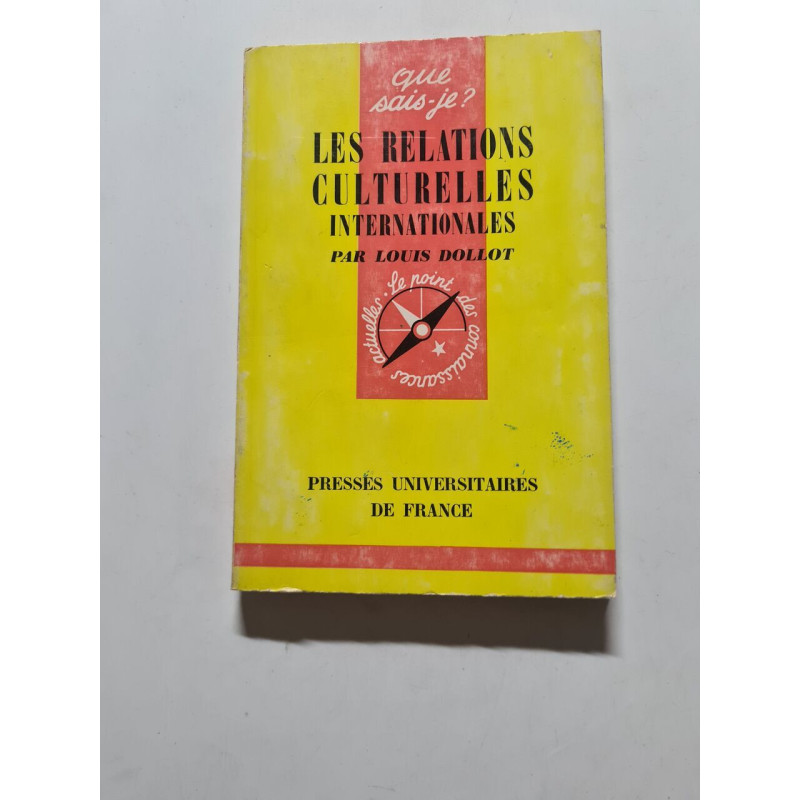 Les relations culturelles internationales