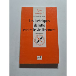 Les techniques de lutte contre le vieillissement