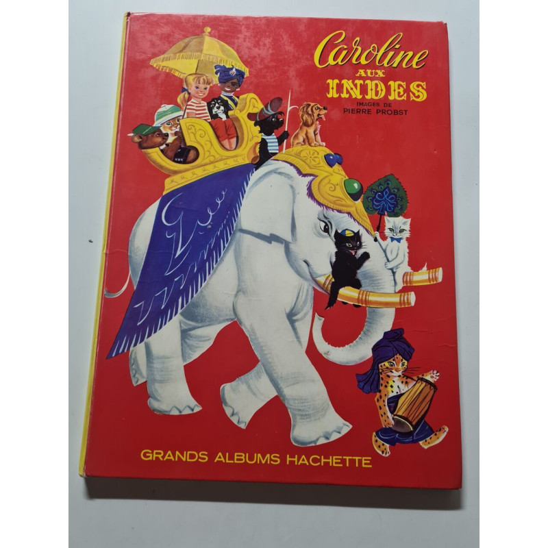 Caroline aux Indes