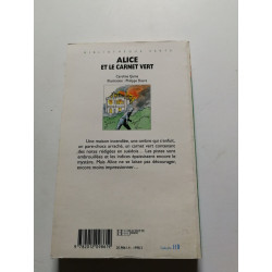 Alice Et Le Carnet Vert