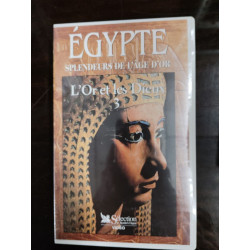 Vhs - Égypte : Splendeurs de l'âge d'or - L'or et les dieux 3(Sous...