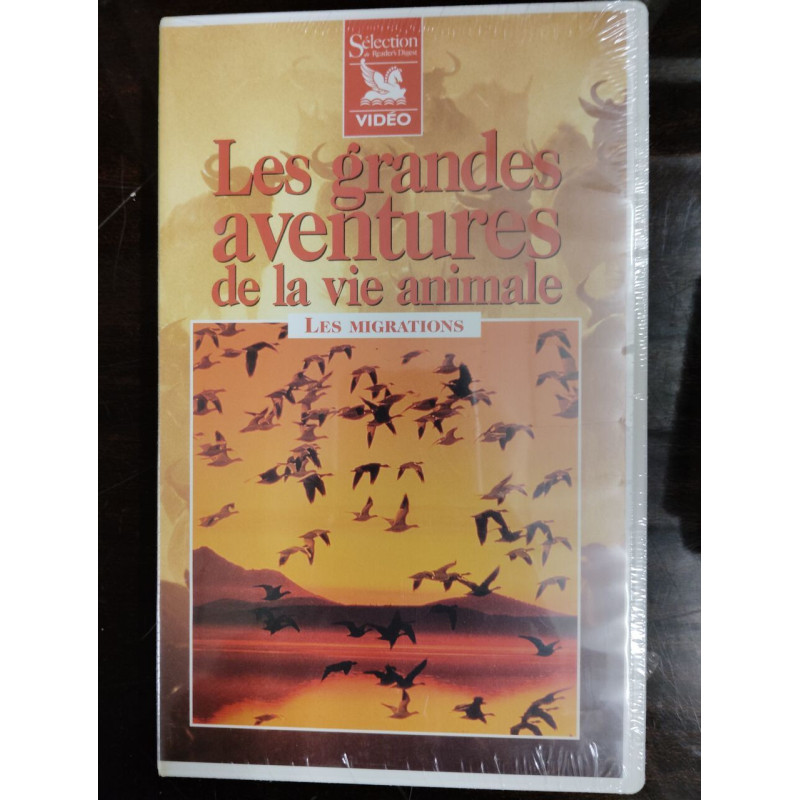 Vhs - Les grandes aventures de la vie animale : Les...