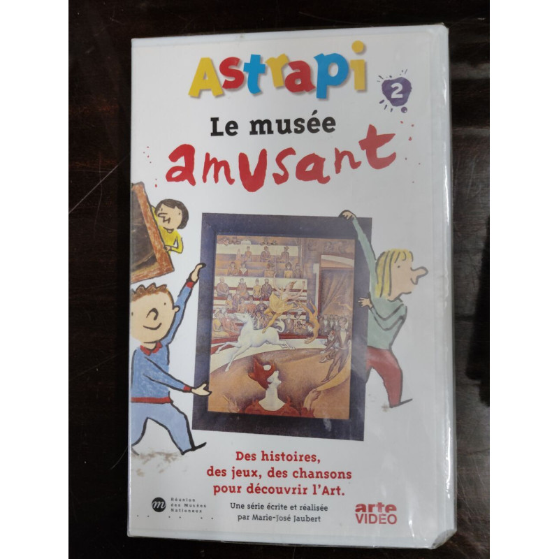 Vhs - Le musée amusant (Sous Blister)