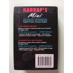 Harrap's Mini Dictionary • Dictionnaire English-French •...