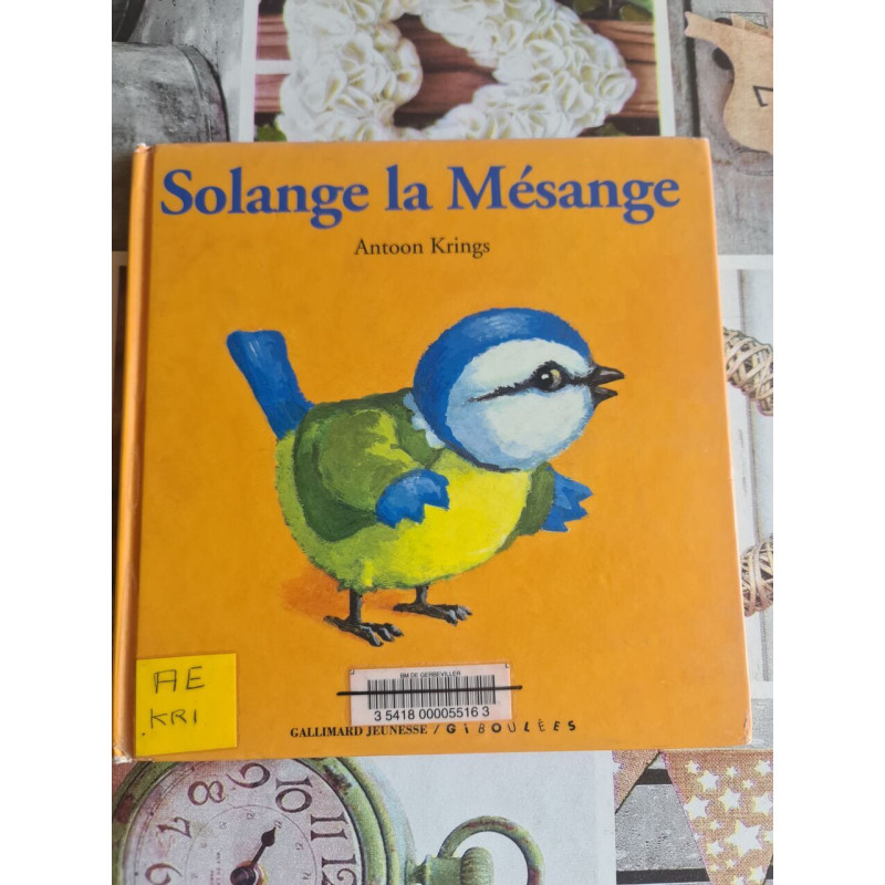 Solange la mésange