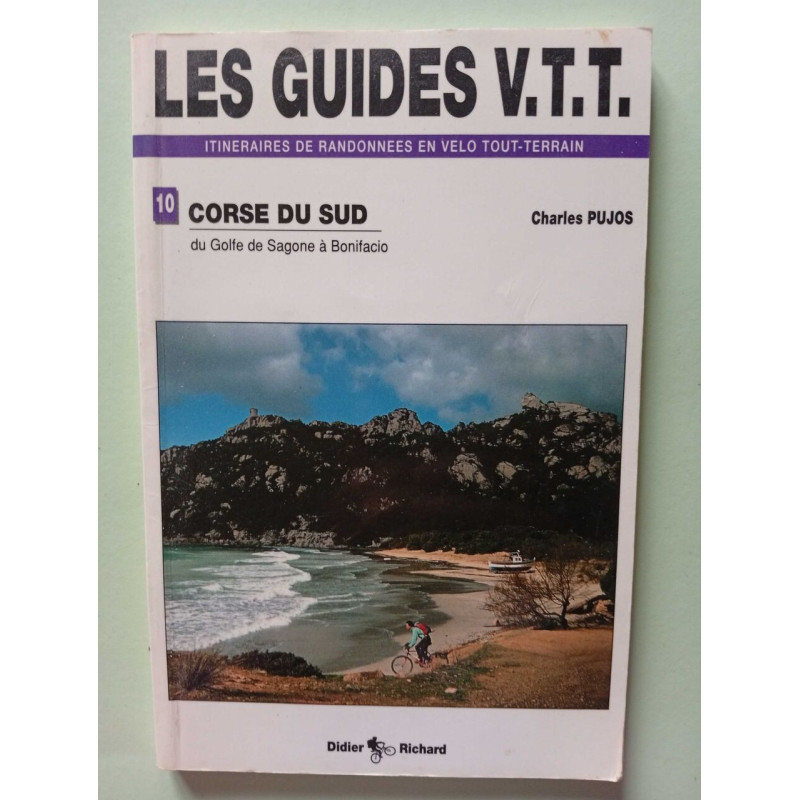 Corse du sud (Guide Mountainbike)