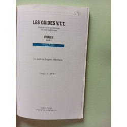 Corse du sud (Guide Mountainbike)