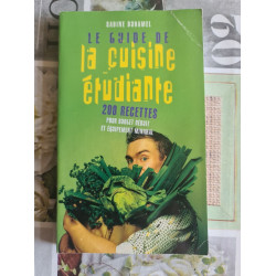 Le guide de la cuisine étudiante