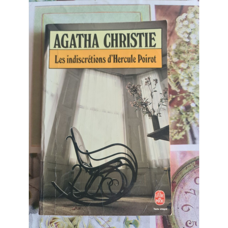 Les indiscrétions d'Hercule Poirot