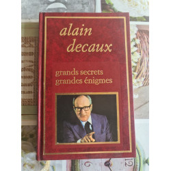 Grands secrets grandes énigmes