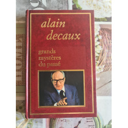 Grands mystères du passé