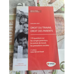 Droit du travail droit des parents