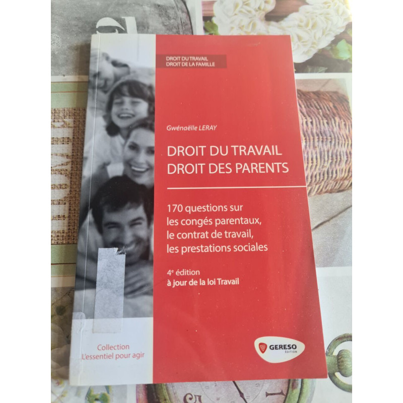 Droit du travail droit des parents