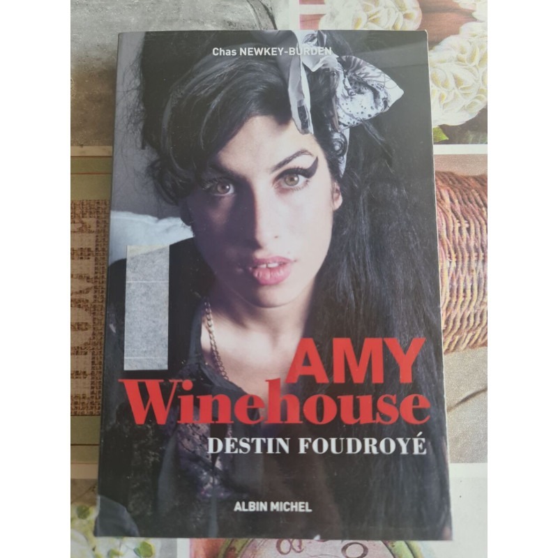 Amy Winehouse destin foudroyé