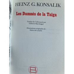 Les Damnés de la Taïga