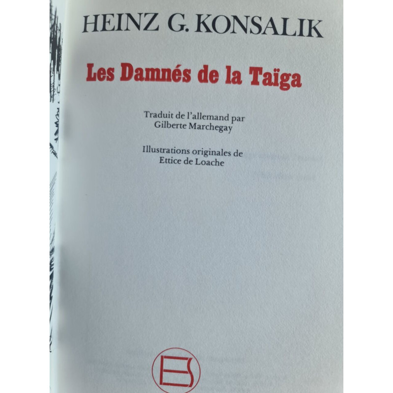 Les Damnés de la Taïga