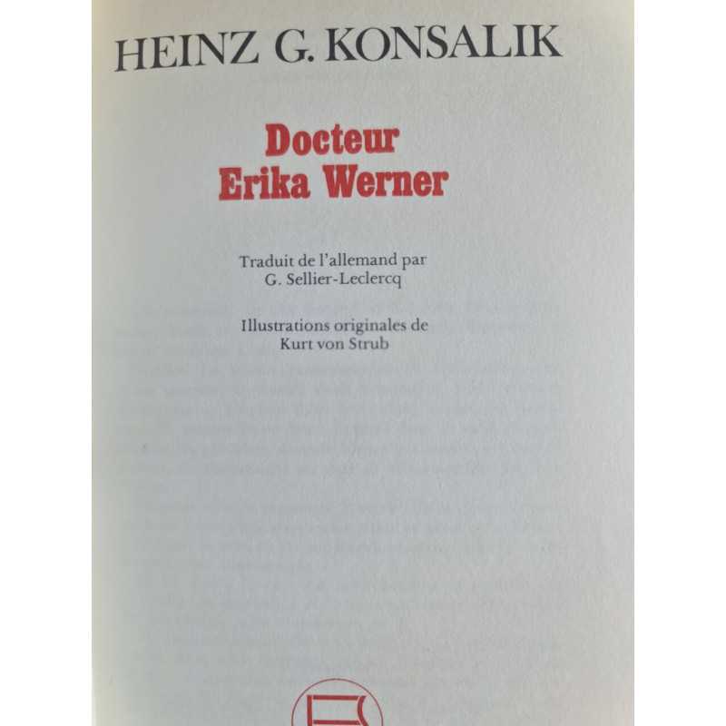 Docteur Erika Werner