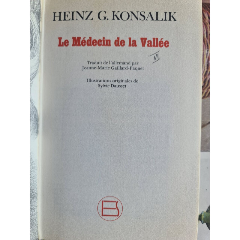 Le Médecin de la Vallée