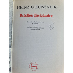 Bataillon disciplinaire